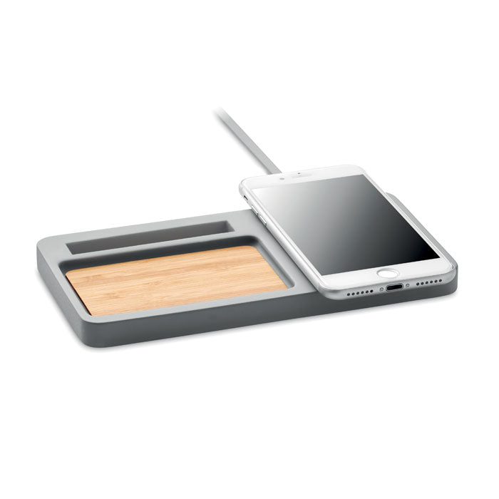 VIANA DESK - Wireless charging organizer10W