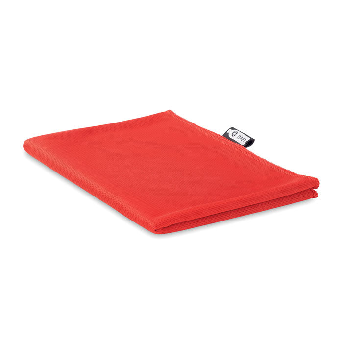 TUKO RPET - RPET sports towel and pouch