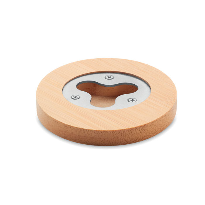 DAKAI - Bamboo bottle opener/ coaster