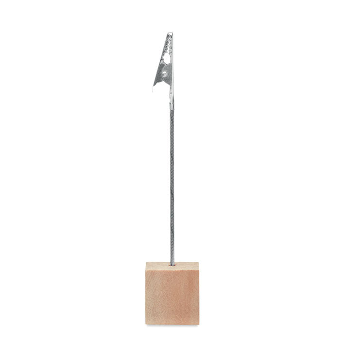 HELLO CLIP - Pine wooden clip holder