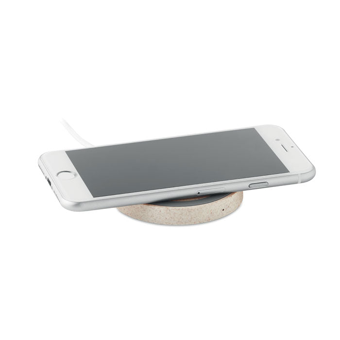 PLATO+ - Wheat straw/ABS charger 5W