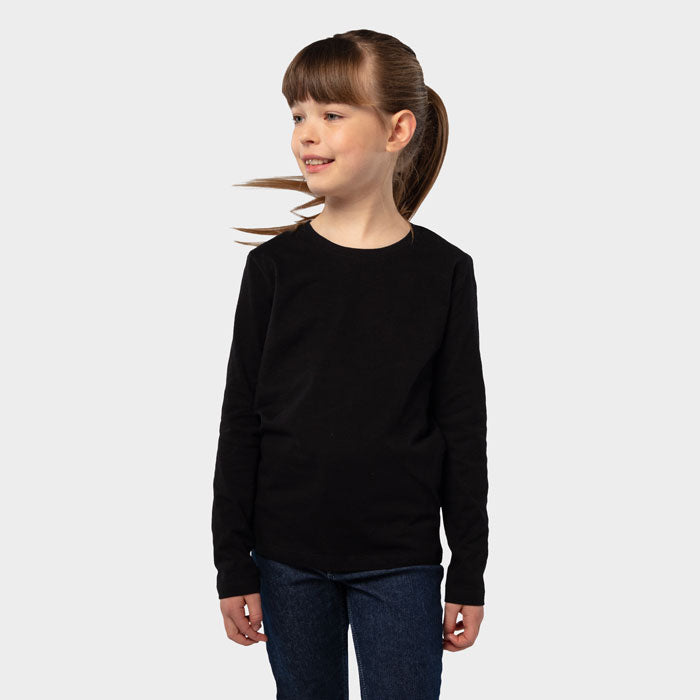 IMPERIAL LONG SLEEVE - Kid's Long Sleeve Cotton T-Shirt