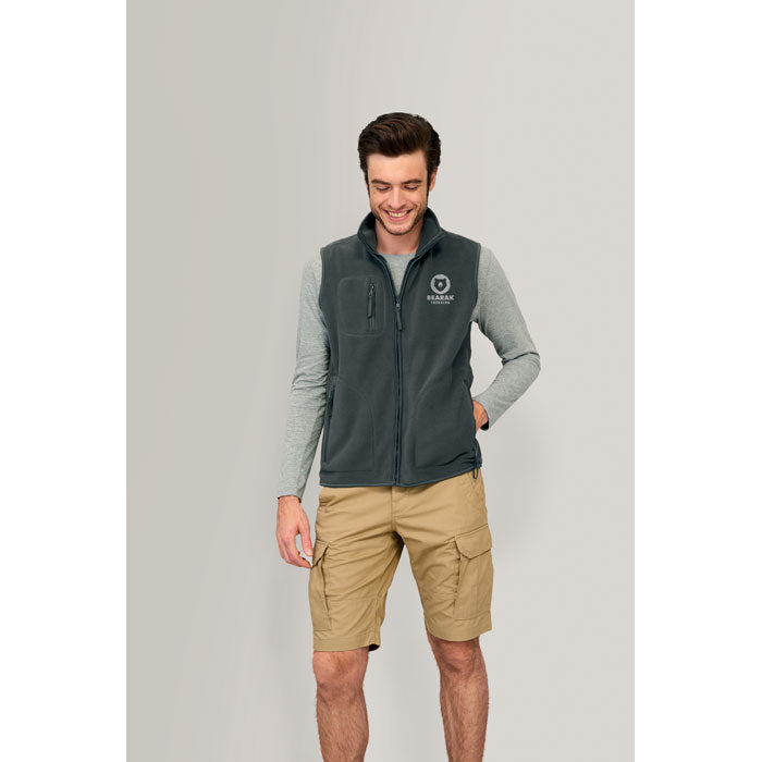 NORWAY - Unisex Fleece Vest