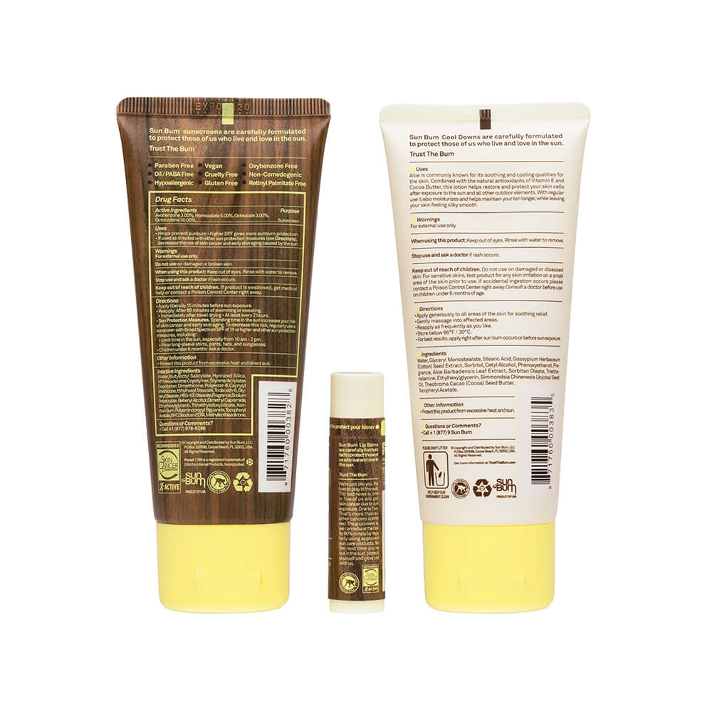 SUN BUM - Day Tripper Kit