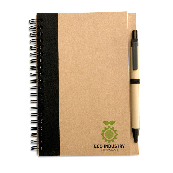 SONORA PLUS - B6 recycled notebook with pen