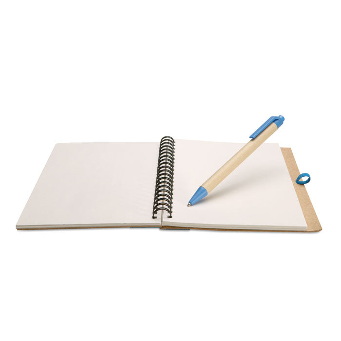 SONORA PLUS - B6 recycled notebook with pen