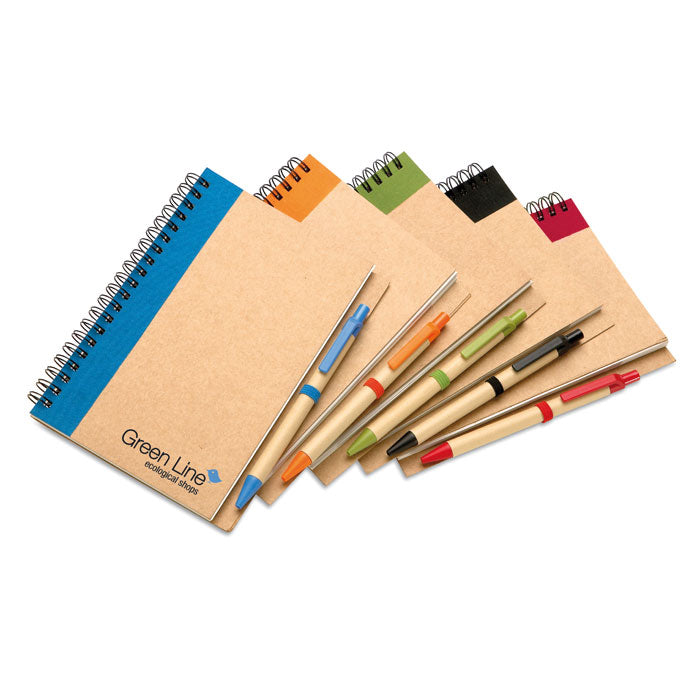 SONORA PLUS - B6 recycled notebook with pen