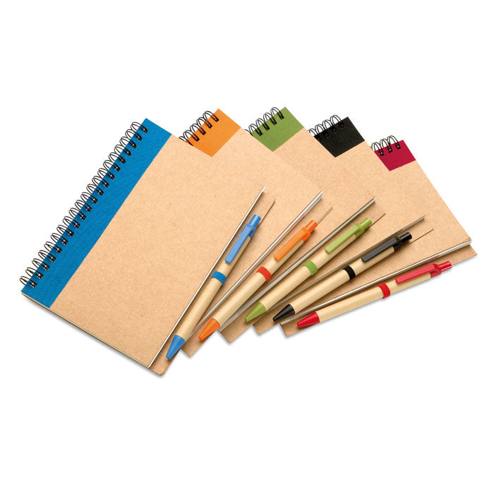 SONORA PLUS - B6 recycled notebook with pen