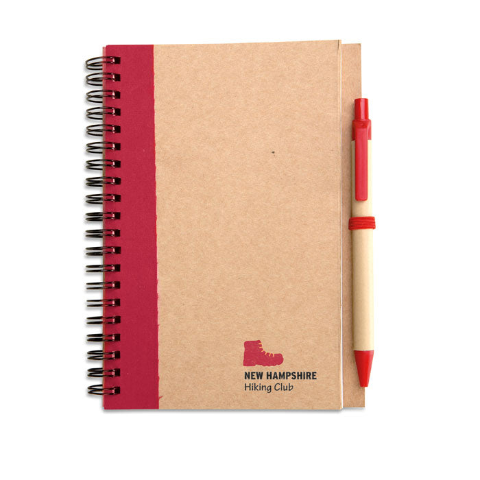 SONORA PLUS - B6 recycled notebook with pen