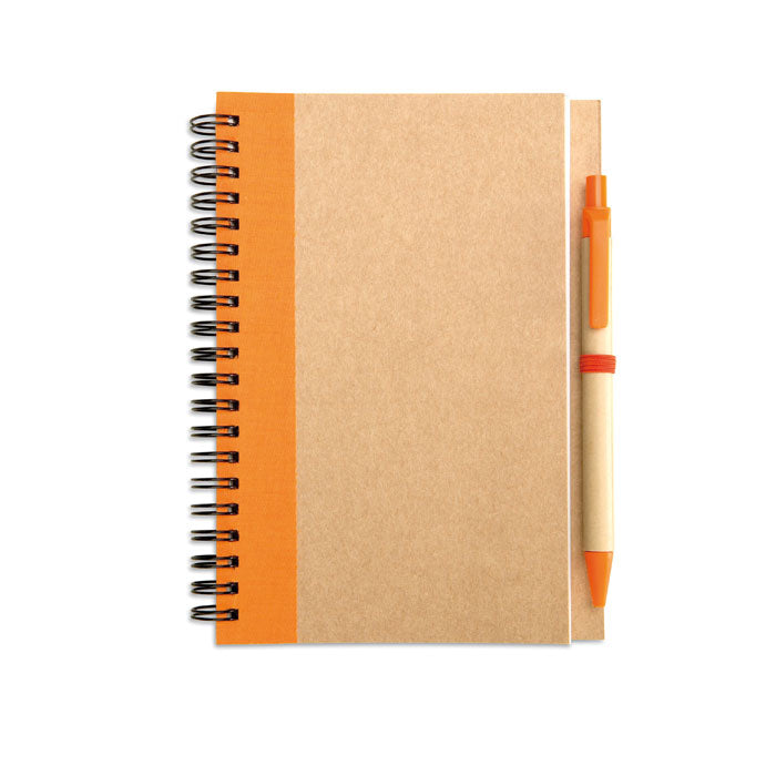 SONORA PLUS - B6 recycled notebook with pen
