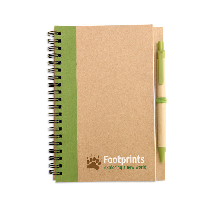 SONORA PLUS - B6 recycled notebook with pen