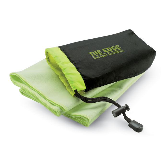 DRYE - Sport towel in nylon pouch