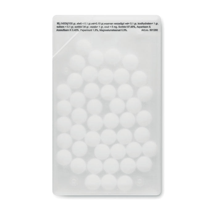 MINTCARD - Mint dispenser