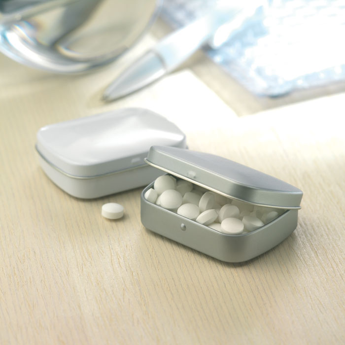 BRISE - Easy tin silver w/mints