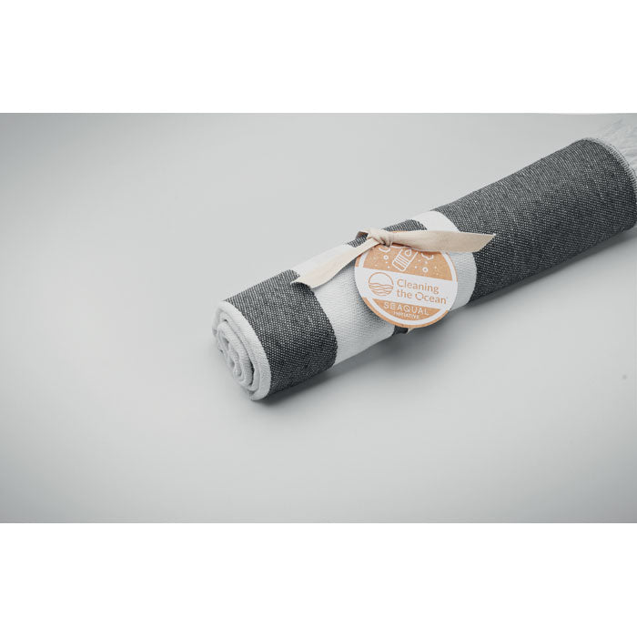 WAVE - SEAQUAL® hammam towel 100x170