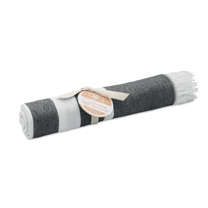 WAVE - SEAQUAL® hammam towel 100x170