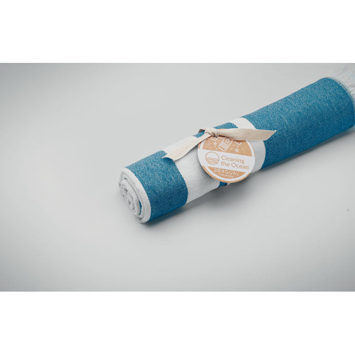 WAVE - SEAQUAL® hammam towel 100x170