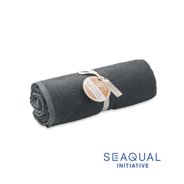 SAND - SEAQUAL® towel 70x140cm