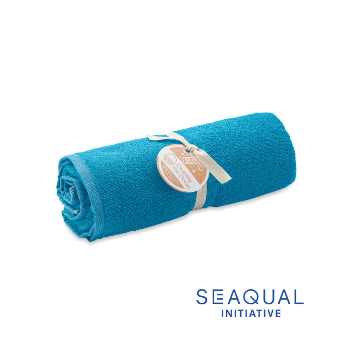 SAND - SEAQUAL® towel 70x140cm