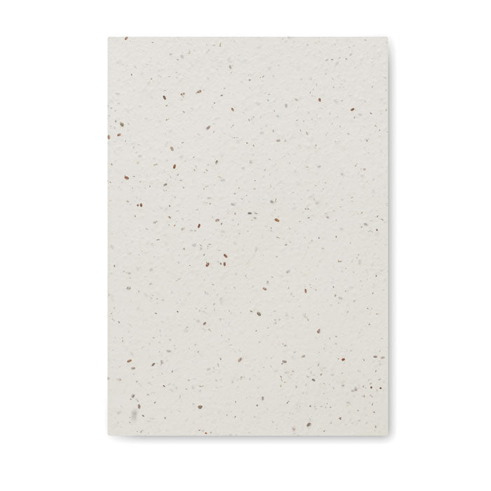 SEED BOOK - A5 seed paper cover notebook