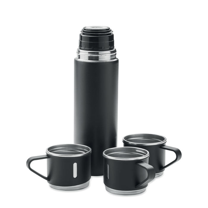 SHARM - Double wall bottle and cup set