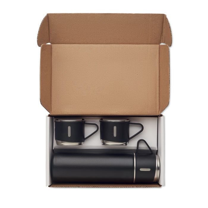 SHARM - Double wall bottle and cup set