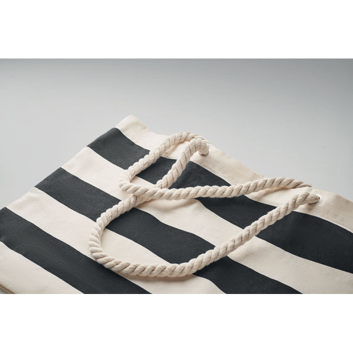 HEAVEN STRIPE - Cotton beach bag