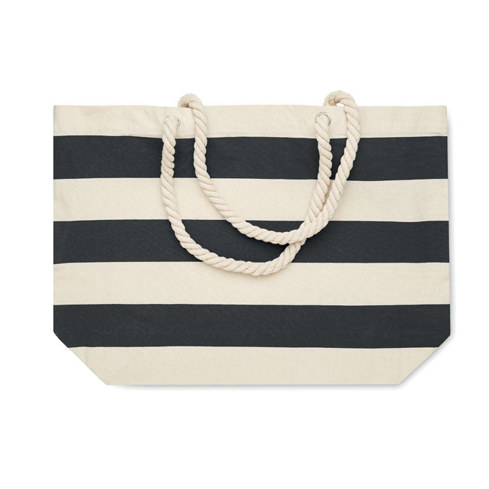 HEAVEN STRIPE - Cotton beach bag