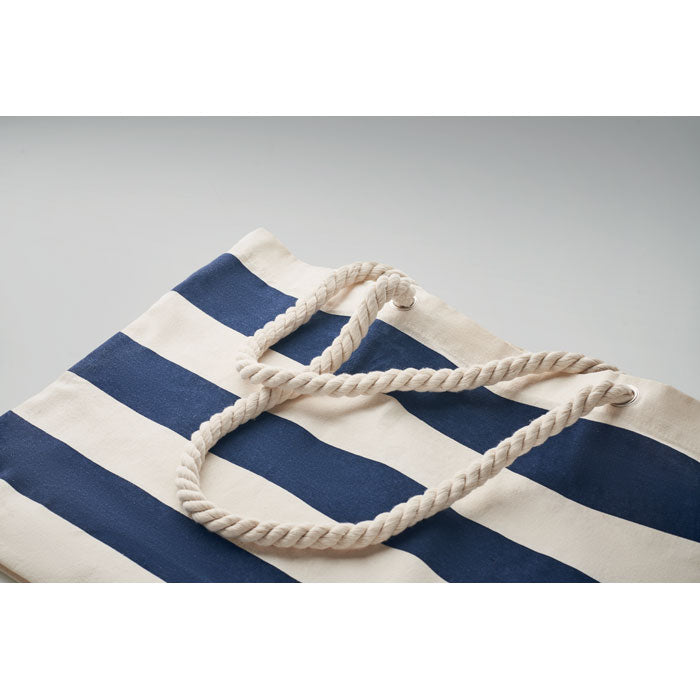 HEAVEN STRIPE - Cotton beach bag