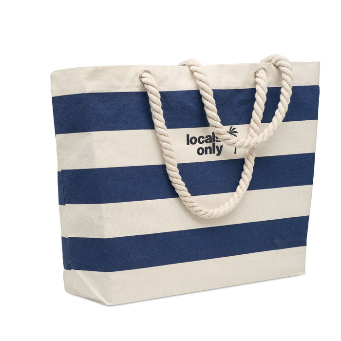 HEAVEN STRIPE - Cotton beach bag