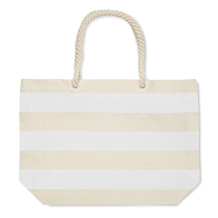 HEAVEN STRIPE - Cotton beach bag