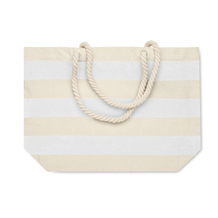HEAVEN STRIPE - Cotton beach bag