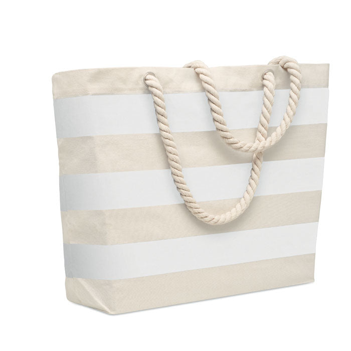HEAVEN STRIPE - Cotton beach bag