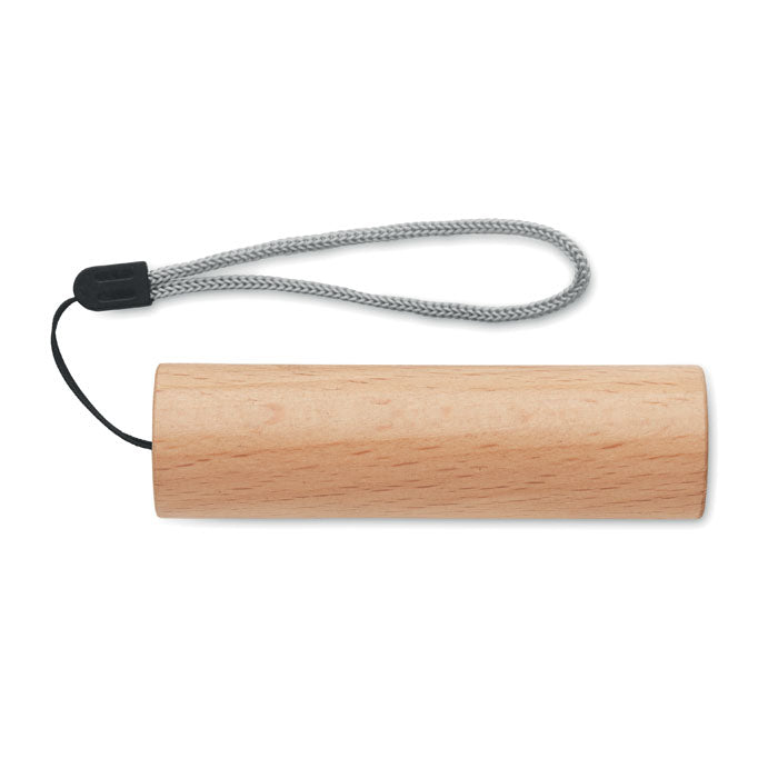 LITE - Beech wood rechargeable flashlight