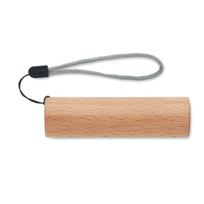 LITE - Beech wood rechargeable flashlight