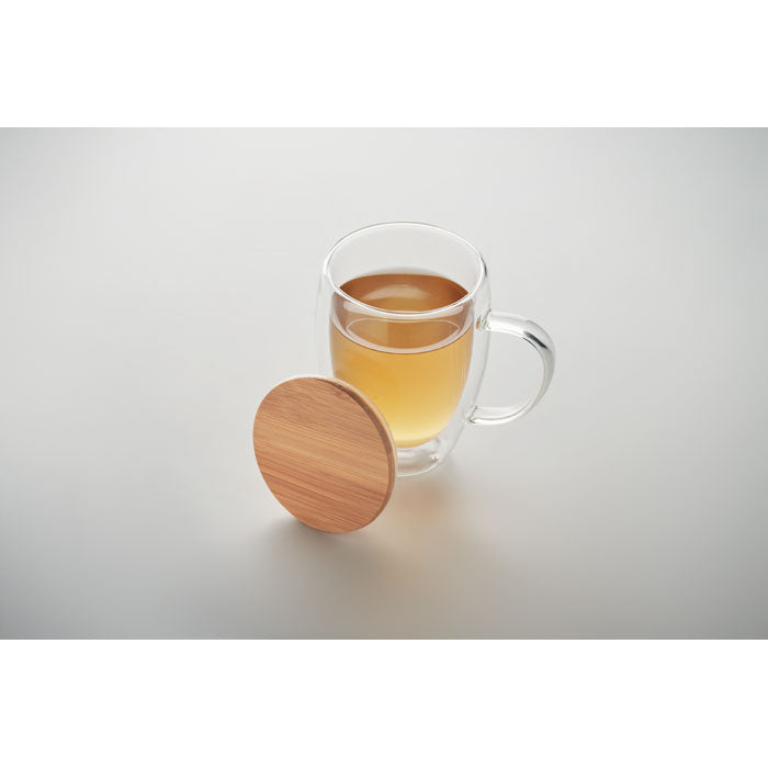 TIRAL - Double wall borosilicate mug
