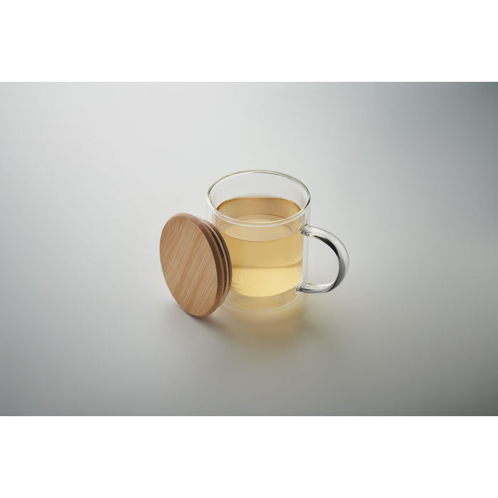 FARBI - Double wall borosilicate mug
