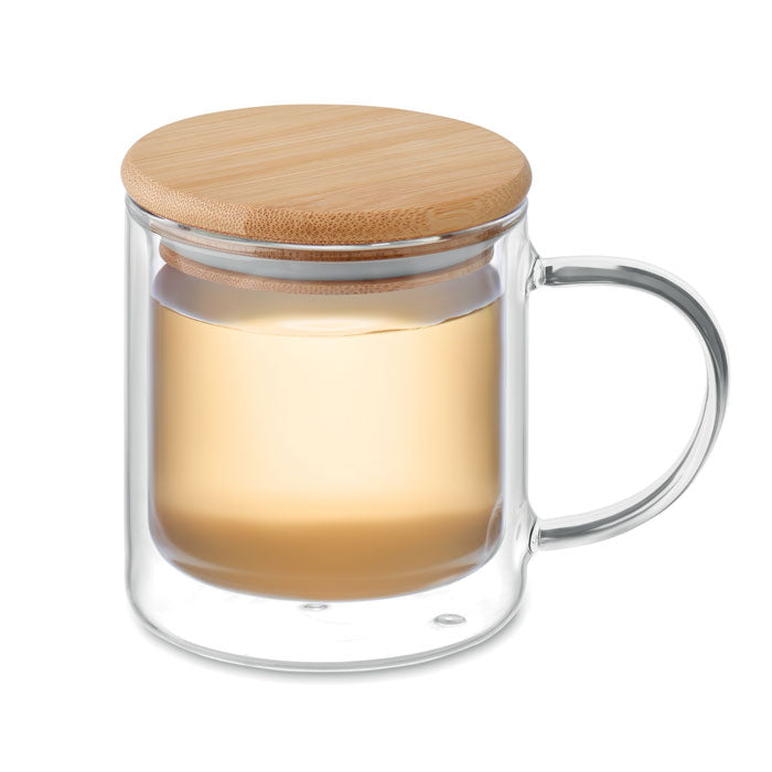 FARBI - Double wall borosilicate mug