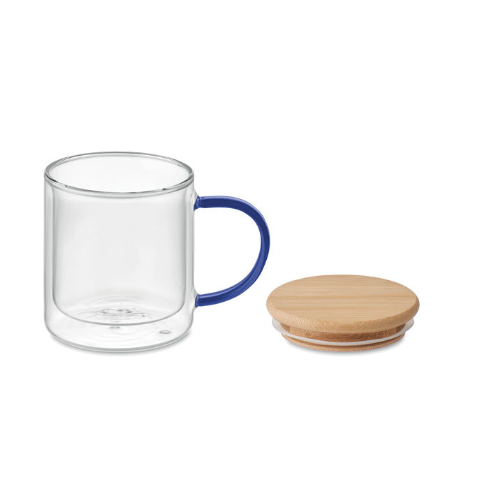FARBI - Double wall borosilicate mug