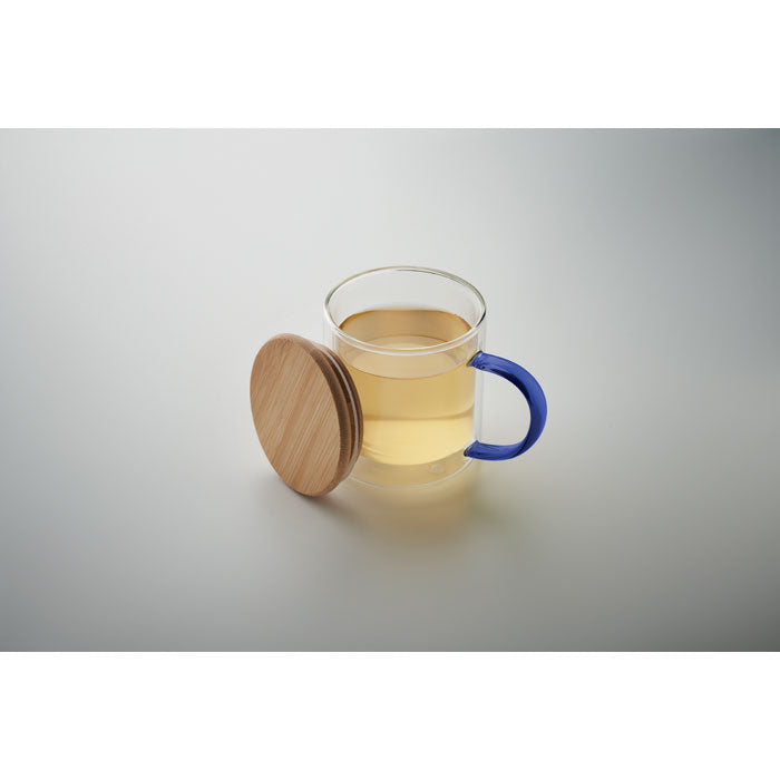 FARBI - Double wall borosilicate mug