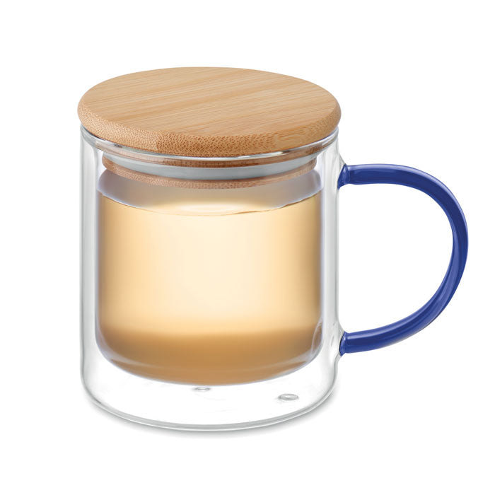FARBI - Double wall borosilicate mug