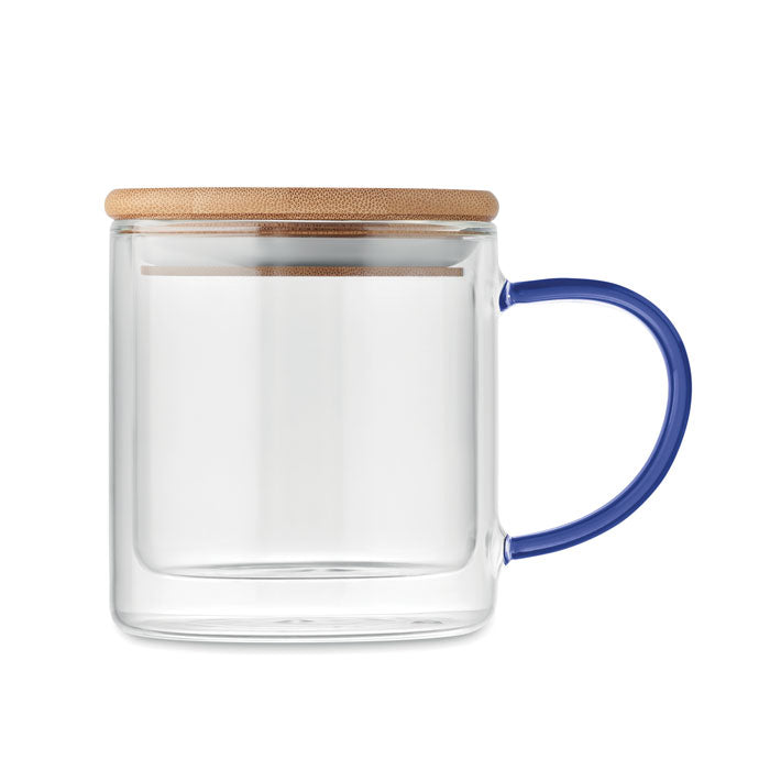 FARBI - Double wall borosilicate mug