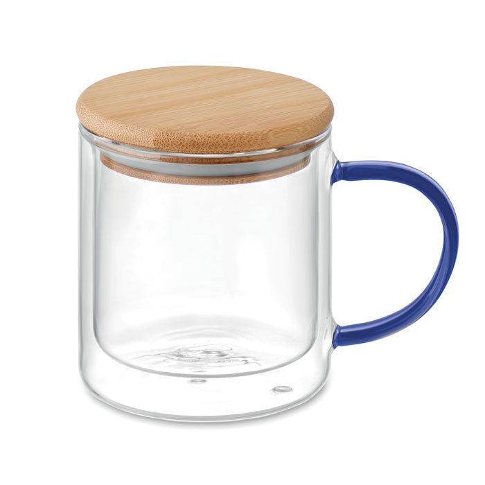 FARBI - Double wall borosilicate mug