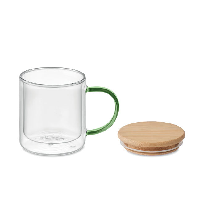 FARBI - Double wall borosilicate mug