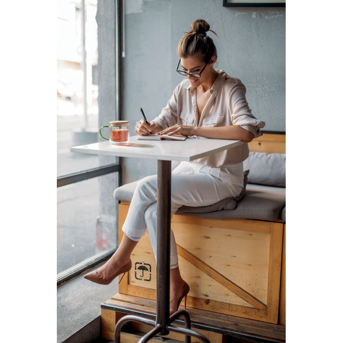 FARBI - Double wall borosilicate mug