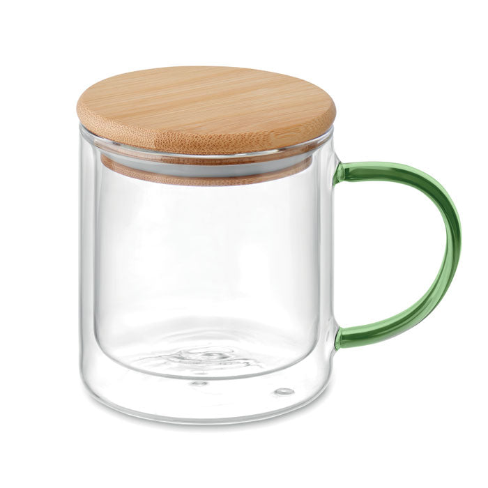 FARBI - Double wall borosilicate mug