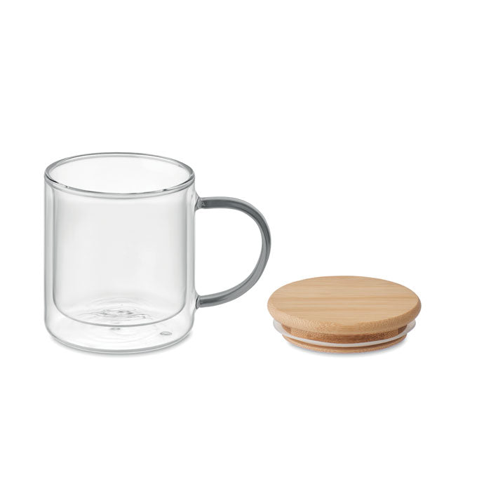 FARBI - Double wall borosilicate mug