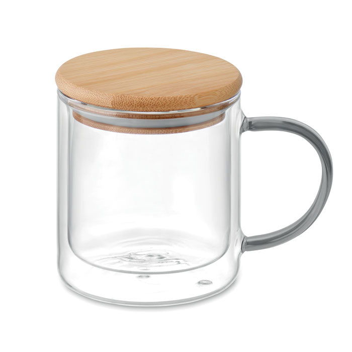 FARBI - Double wall borosilicate mug