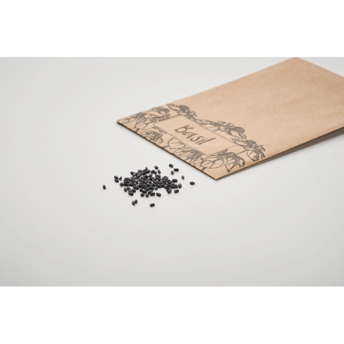 BASILOP - Basil seeds in craft envelope