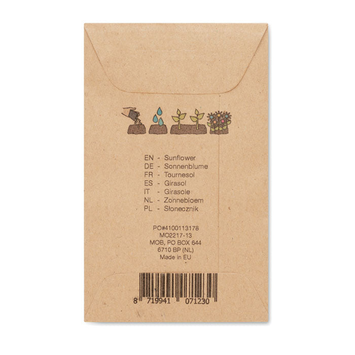 GIRASOL - Sunflower seeds in envelope